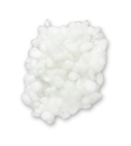 Волокно синтетическое чесаное Файбертек, (арт. ФБ4, для подушек 0.15-1кг).