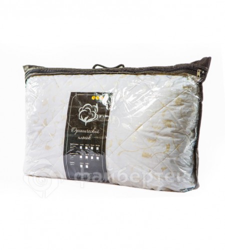 Подушка спальная с наполнителем Органический хлопок (арт. К)