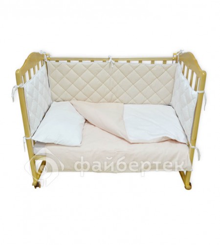 Бортик защитный для детской кроватки