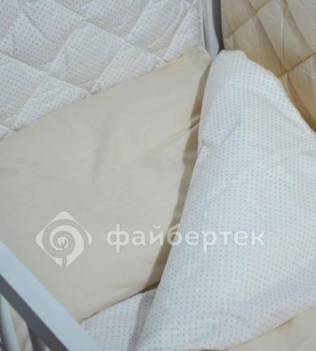 Бортик защитный для детской кроватки