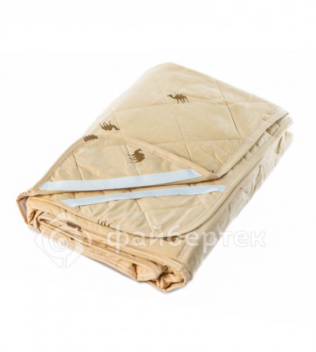 Наматрасник с наполнителем "Верблюжья шерсть"