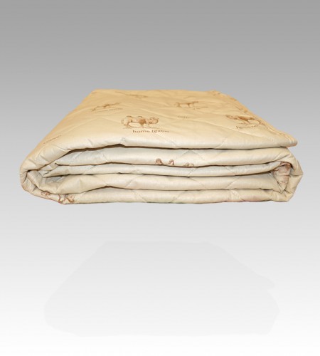 Облегченное одеяло из верблюжьей шерсти