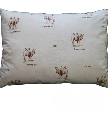 Подушка с наполнителем Верблюжья шерсть (арт. В.П)