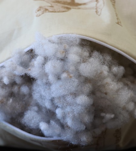 Подушка с наполнителем Верблюжья шерсть (арт. В.П)