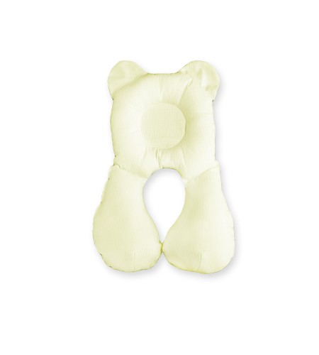 Подушка "Мишка дорожная" с наполнителем Файбертек, (арт. ПДМД)