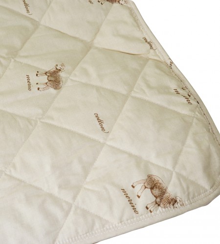 Одеяло из шерсти Мериноса (облегченное)