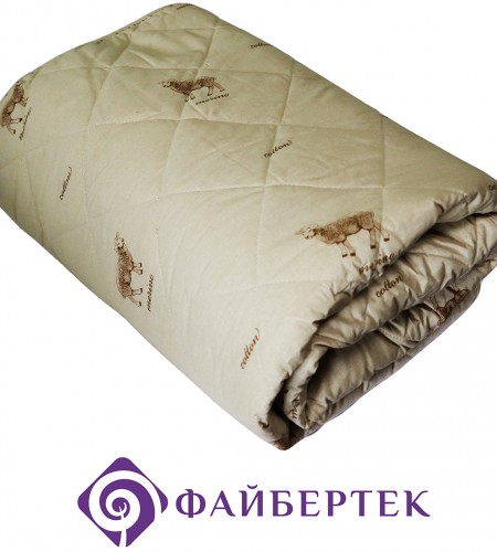 Одеяло из шерсти Мериноса (облегченное)