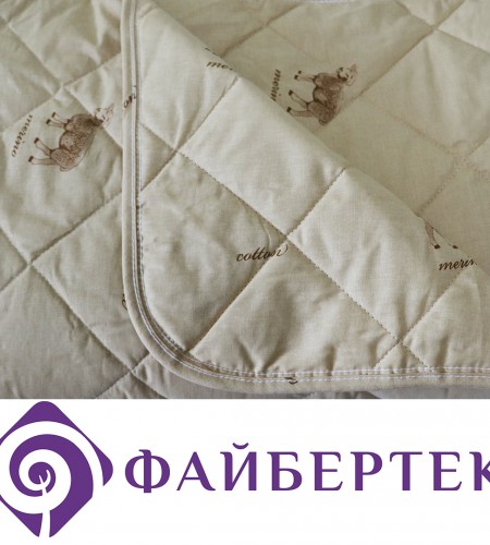 Одеяло из шерсти Мериноса (облегченное)