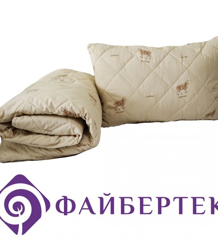 Одеяло из шерсти Мериноса (облегченное)