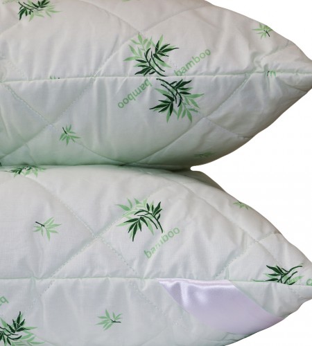 Подушка c наполнителем Бамбуковое волокно, (арт. С.Б.П)