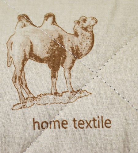 Облегченное одеяло из верблюжьей шерсти