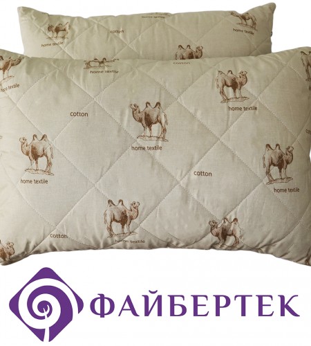 Подушка с наполнителем Верблюжья шерсть (арт. C.В.П)
